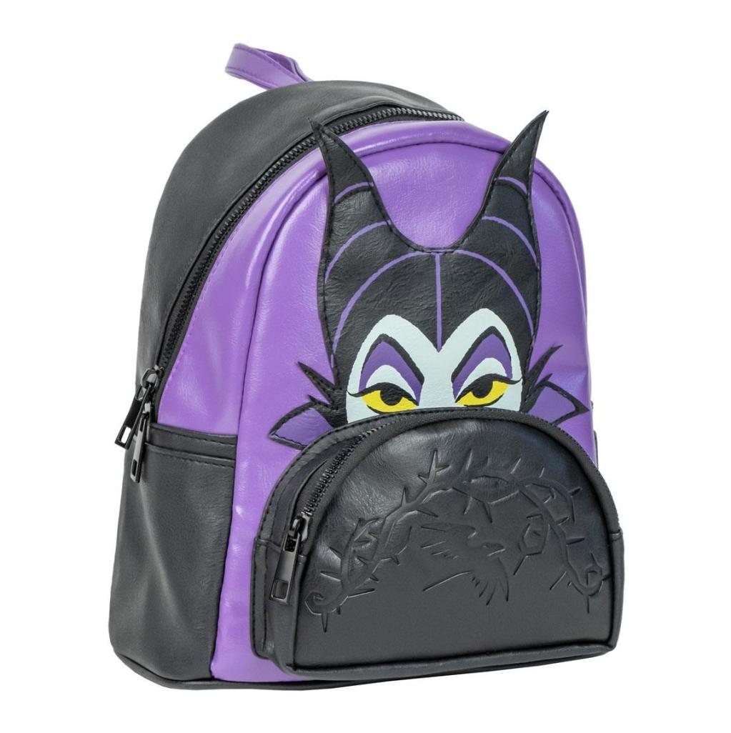 DISNEY VILAINS - Maléfique - Sac à Dos Fashion - '25,5x22x11cm'