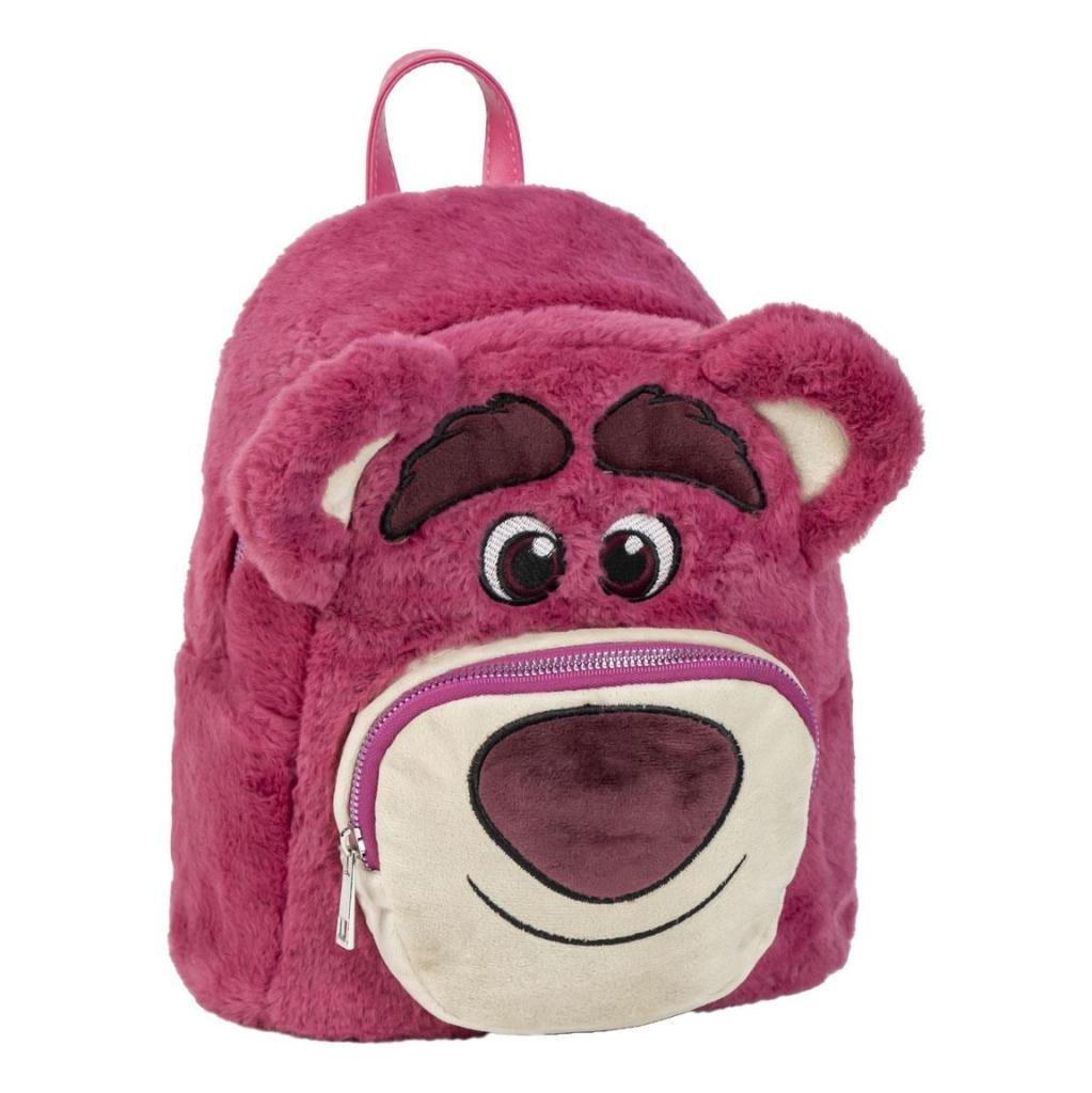 TOY STORY - Lotso - Sac à Dos Fourrure - '25,5x22x11cm'