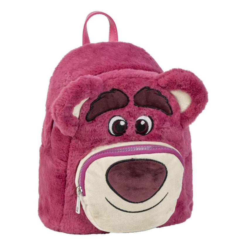 TOY STORY - Lotso - Sac à Dos Fourrure - '25,5x22x11cm'