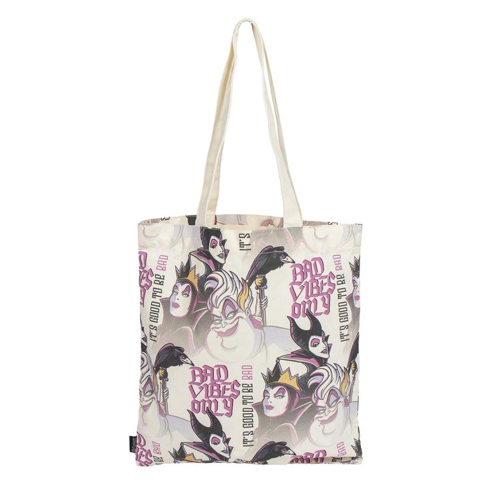 DISNEY VILAINS - Tote Bag 36x39cm