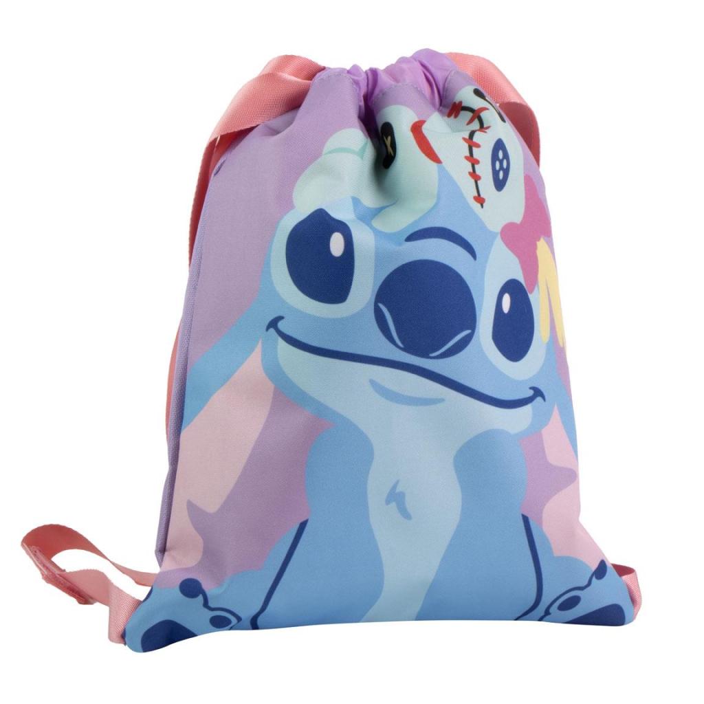STITCH & SCRUMP - Sac de Gym - 33x27x1cm