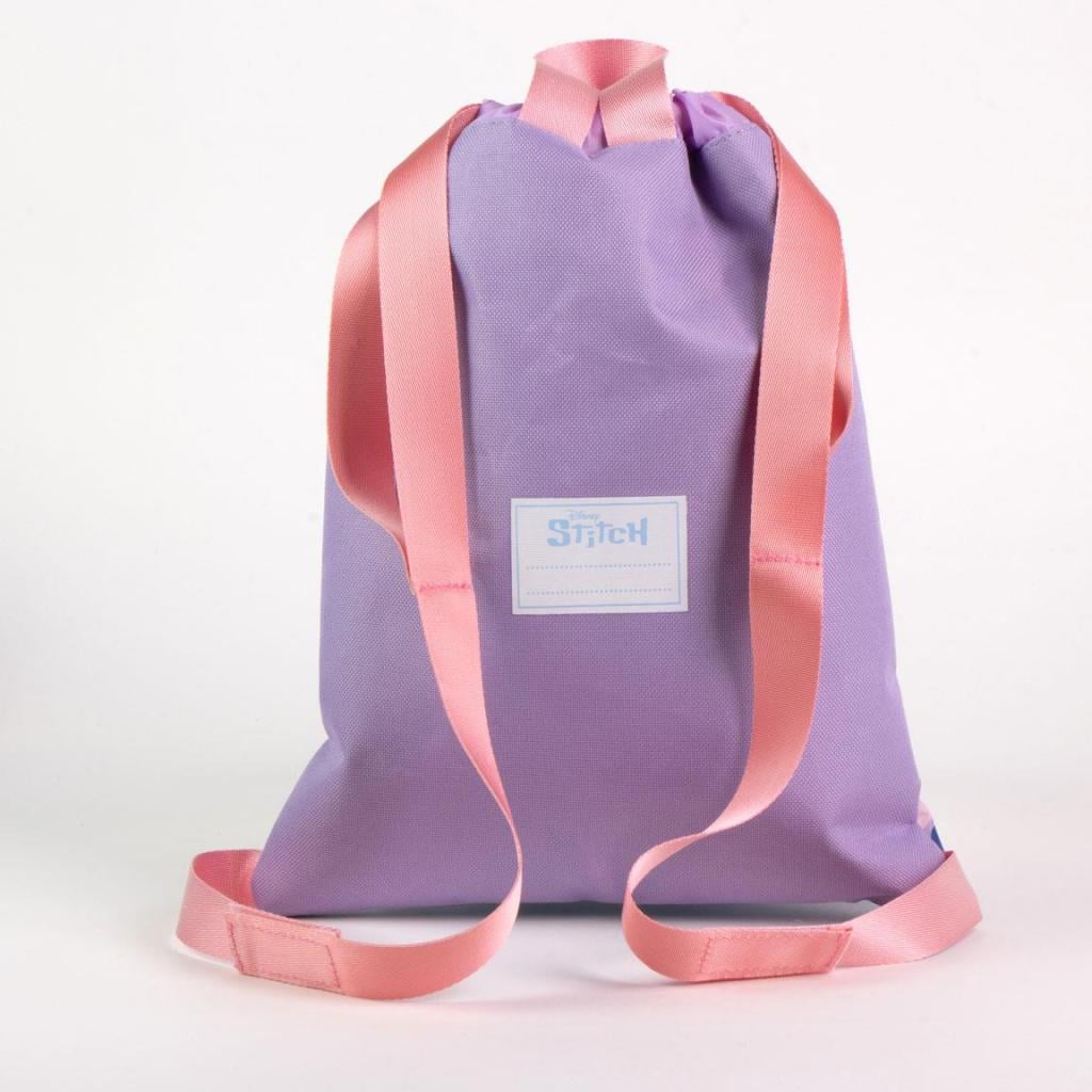 STITCH & SCRUMP - Sac de Gym - 33x27x1cm