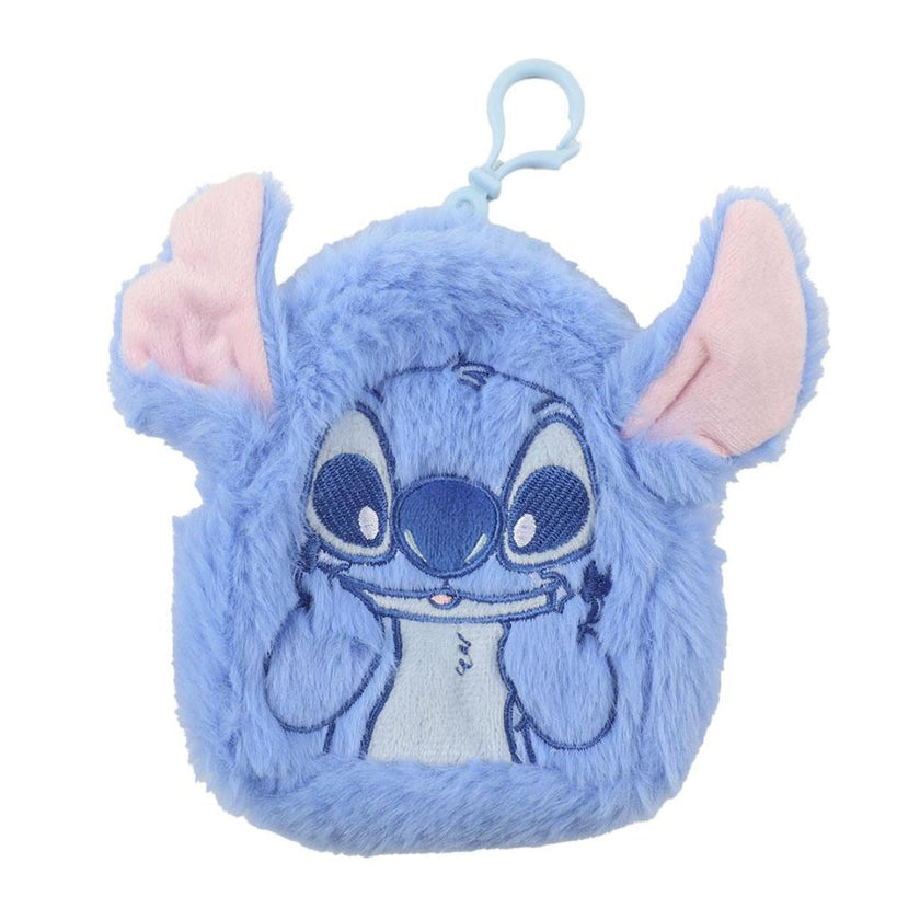 STITCH - Head - Mini Sac à Dos Porte-clés Peluche