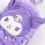 KUROMI - Head - Mini Sac à Dos Porte-clés Peluche