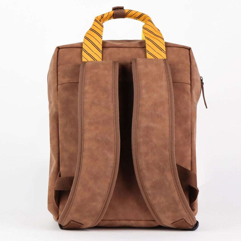 HARRY POTTER - Poufsouffle - Sac à Dos Casual - 35x27x18cm