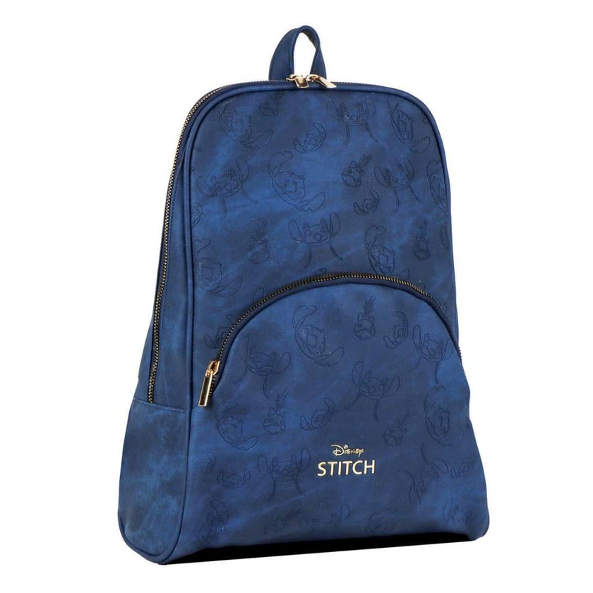 STITCH & ANGEL & SCRUMP - Sac à Dos Fashion - 34x27x12cm