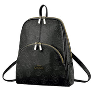 MICKEY & MINNIE - Sac à Dos Fashion - 34x27x12cm