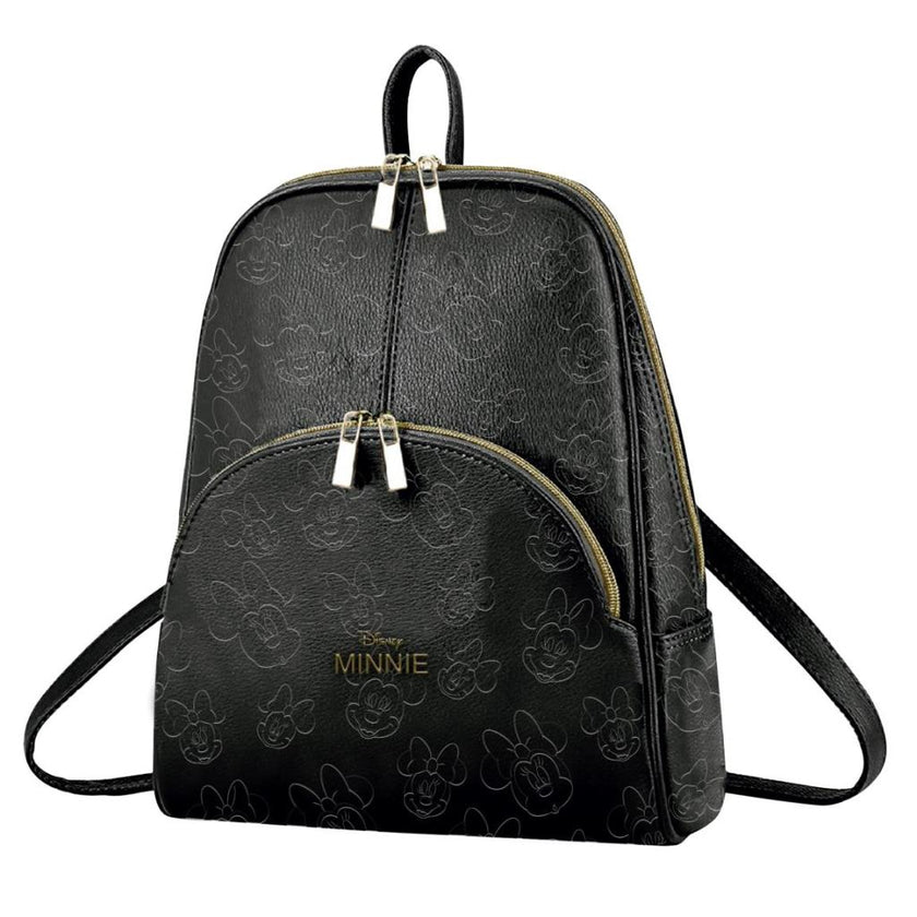 MICKEY & MINNIE - Sac à Dos Fashion - 34x27x12cm