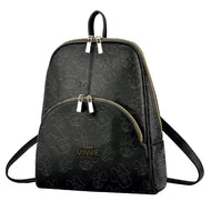 MICKEY & MINNIE - Sac à Dos Fashion - 34x27x12cm