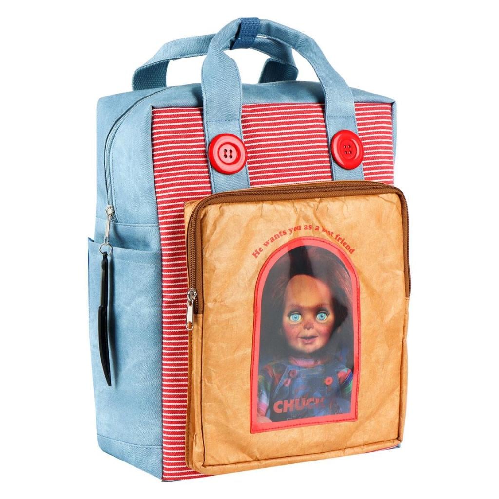 CHUCKY - Sac à Dos Casual - 35x27x18cm