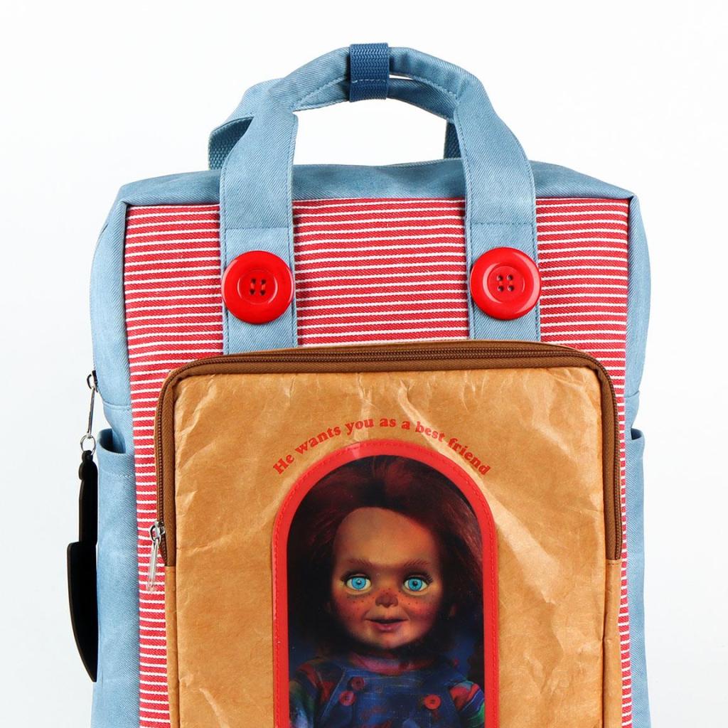 CHUCKY - Sac à Dos Casual - 35x27x18cm