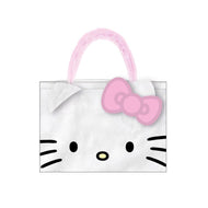 HELLO KITTY - Sac Shopping Peluche - 37x30x8cm
