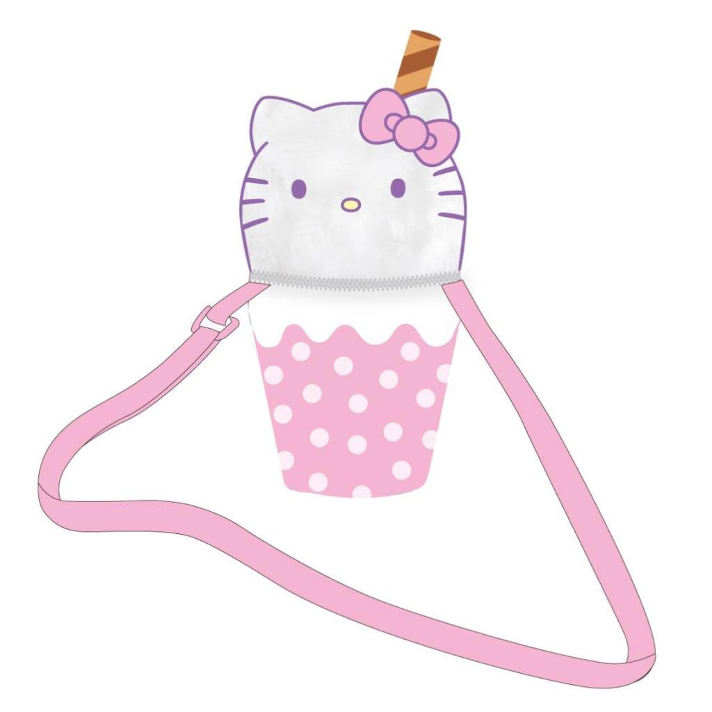 HELLO KITTY - Mini Sac Glace - 18x8x8cm
