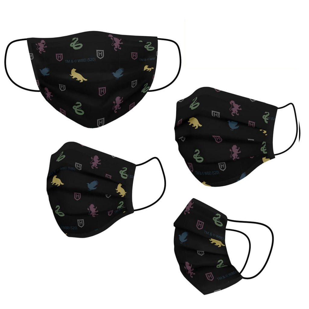 HARRY POTTER - Houses - Masque visage adulte
