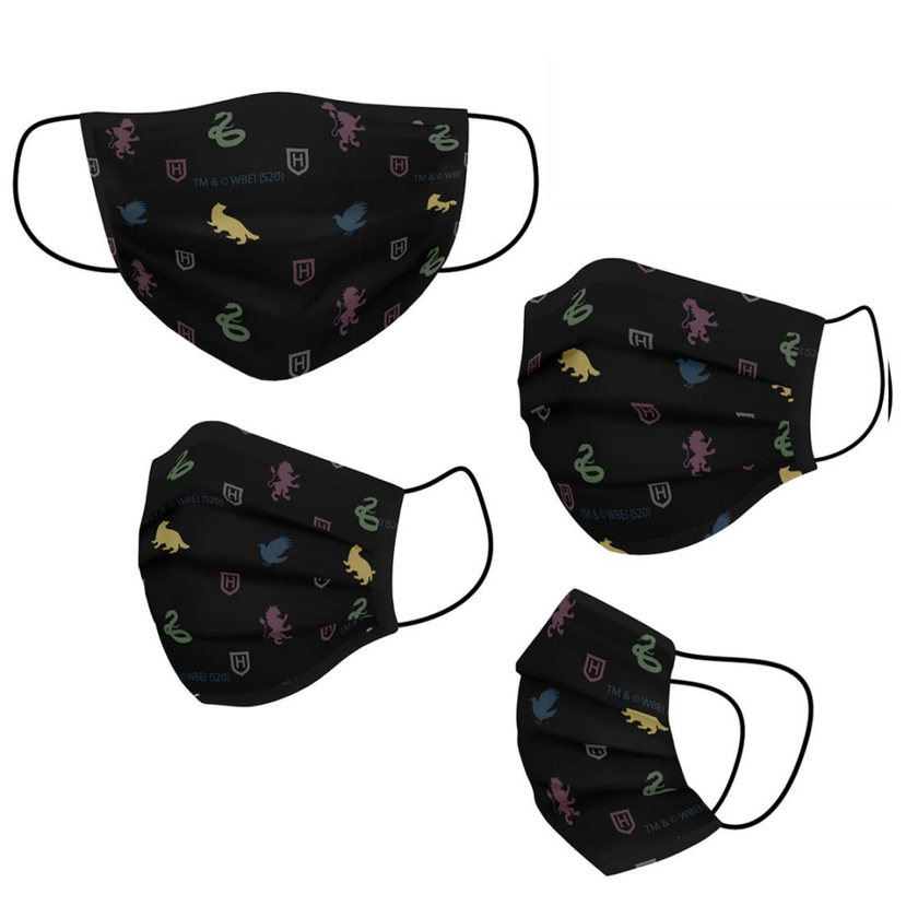 HARRY POTTER - Houses - Masque visage adulte