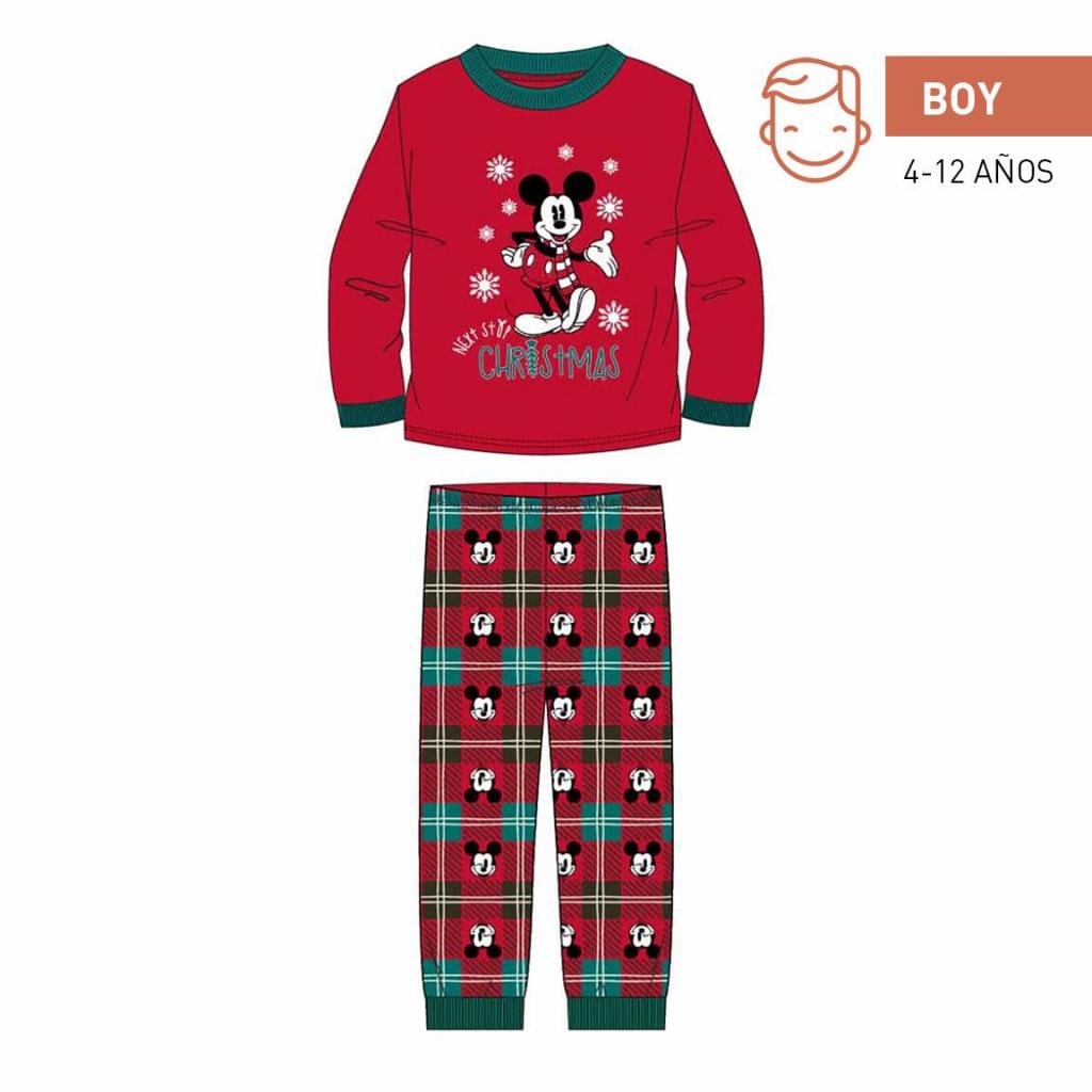DISNEY - Mickey - Pyjama garçon en jersey - (10 ans)