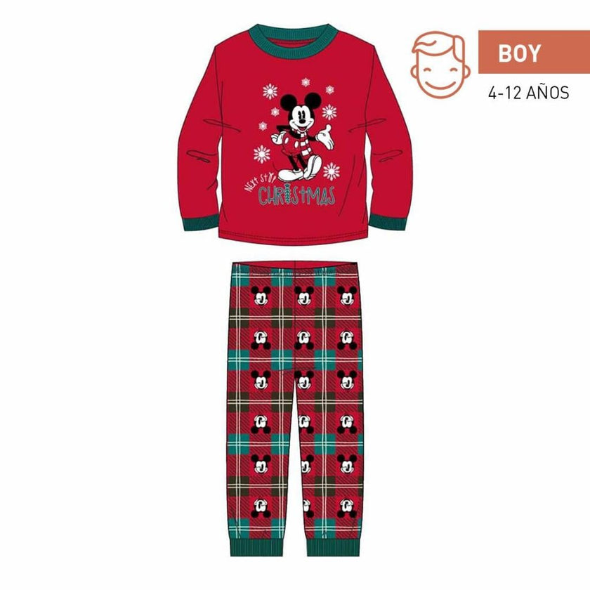 DISNEY - Mickey - Pyjama garçon en jersey - (8 ans)