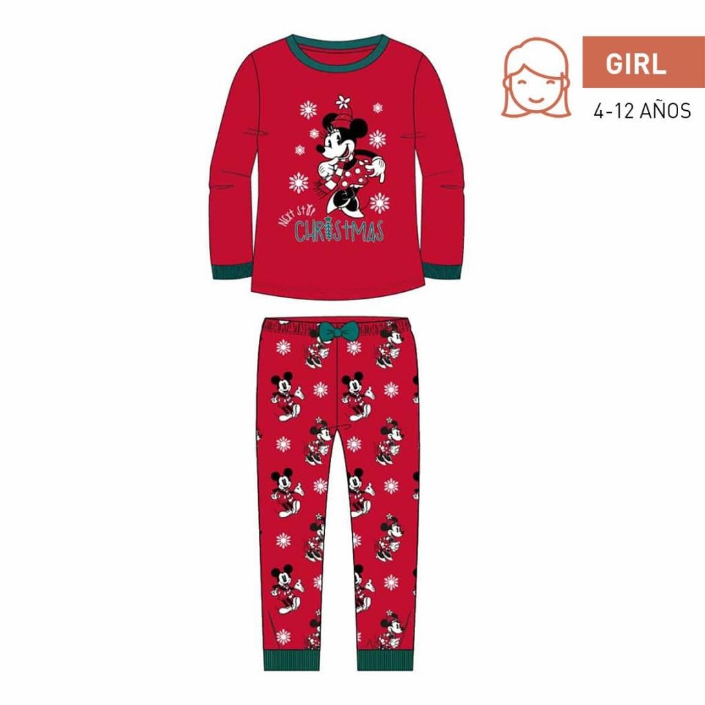 DISNEY - Mickey - Pyjama fille en jersey - (10 ans)