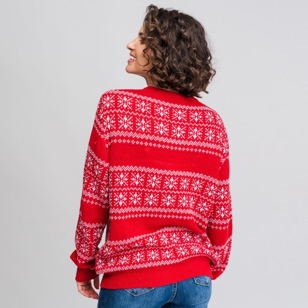 MINNIE - Winter Fun - Pull de Noël (XS)