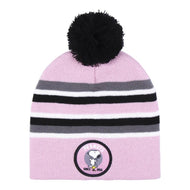 SNOOPY - Bonnet Pompon Jacquard - Enfants