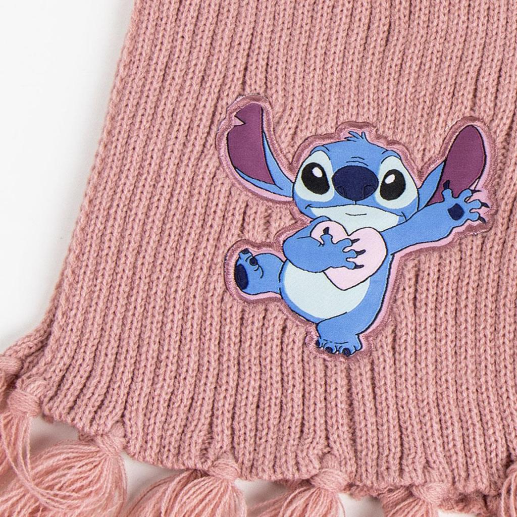 STITCH - Set Bonnet  + Echarpe - 2 Pc