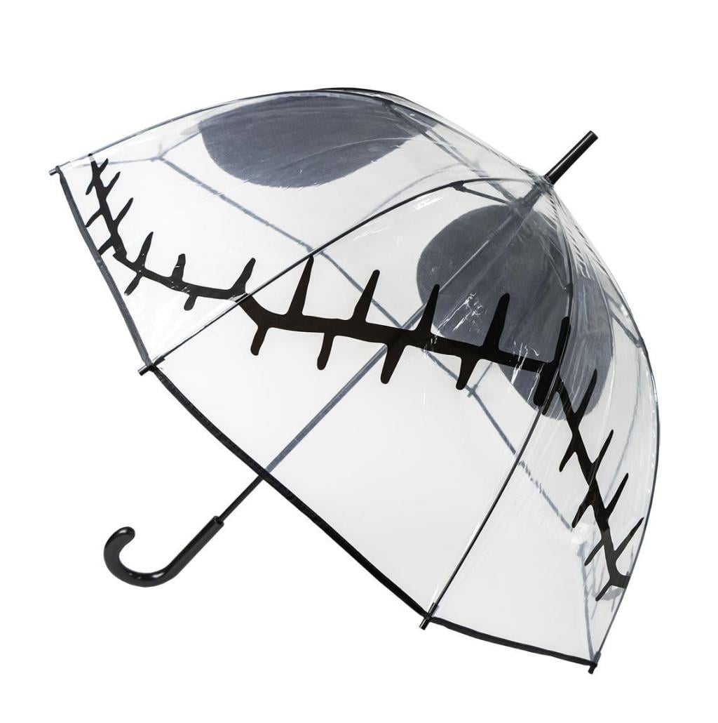 L'ETRANGE NOEL de Mr JACK - Parapluie Manuel Transparent