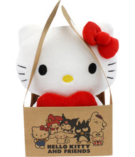 HELLO KITTY - Hello Kitty Heart - 14cm