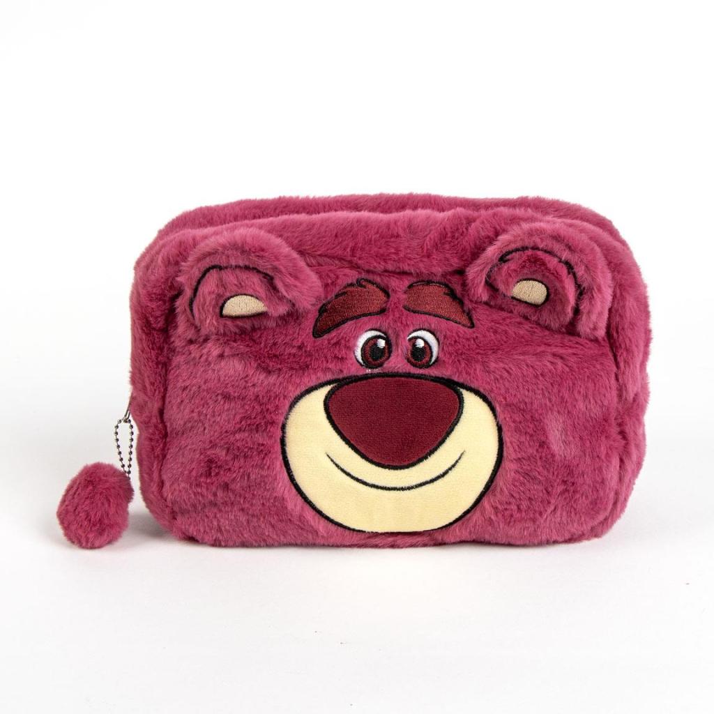 TOY STORY - Lotso - Trousse de Toilette Fourrure 'Brick'