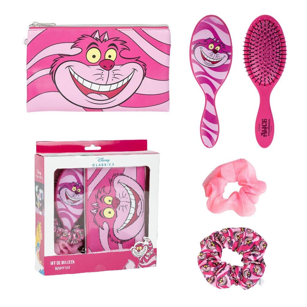 ALICE - Chat du Cheshire - Set de Beauté 4pc.