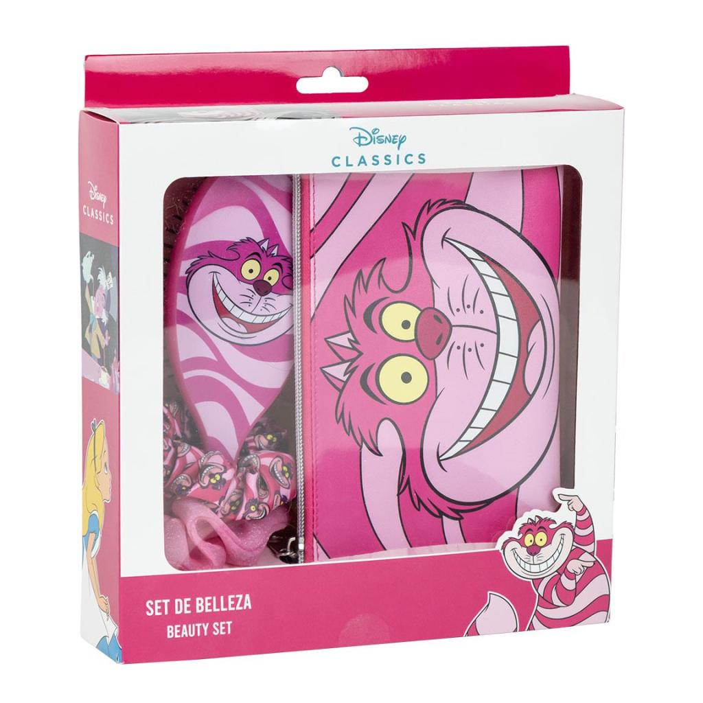 ALICE - Chat du Cheshire - Set de Beauté 4pc.