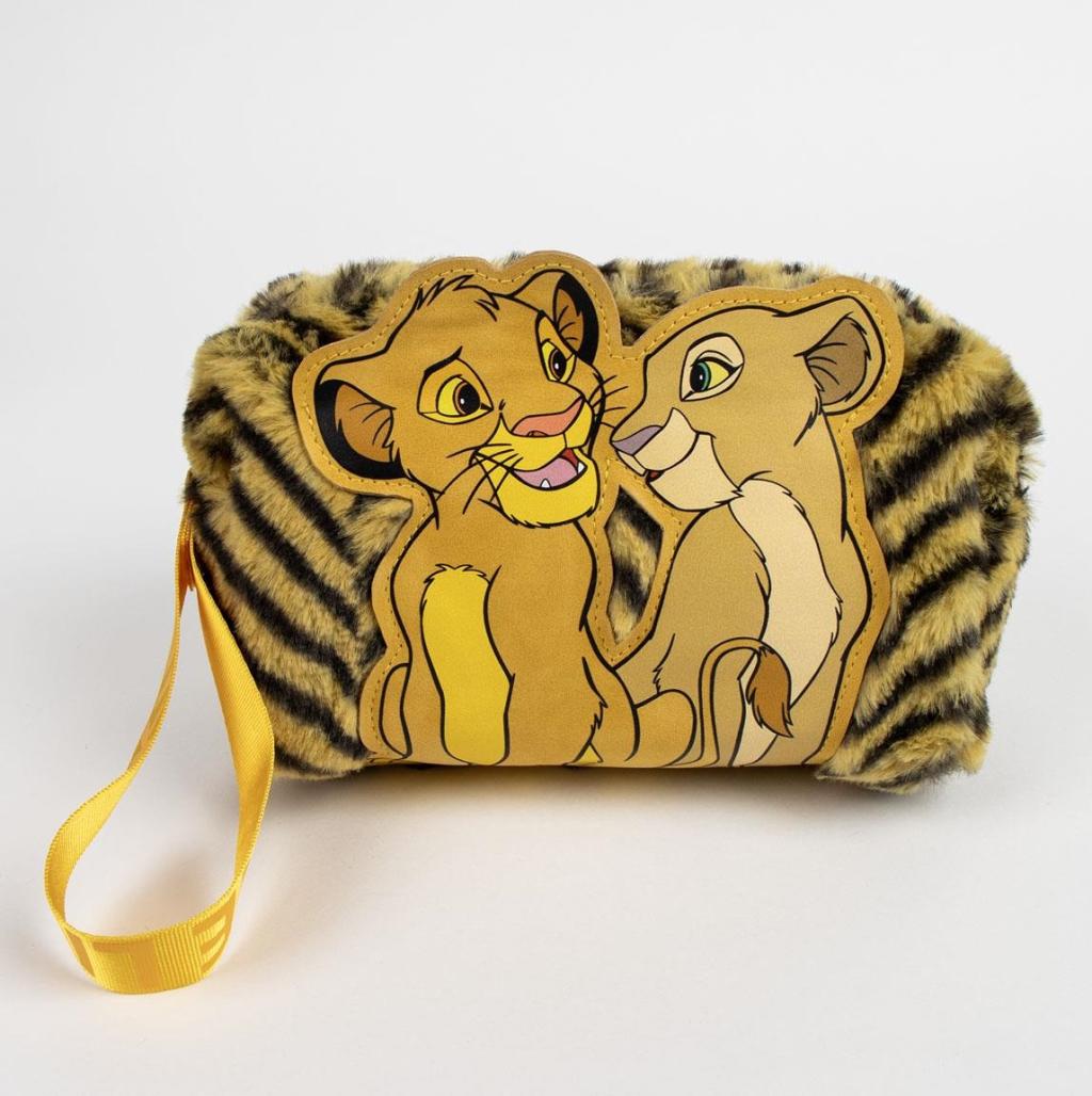 ROI LION - Simba & Lana - Trousse de Toilette 'Fourrure'