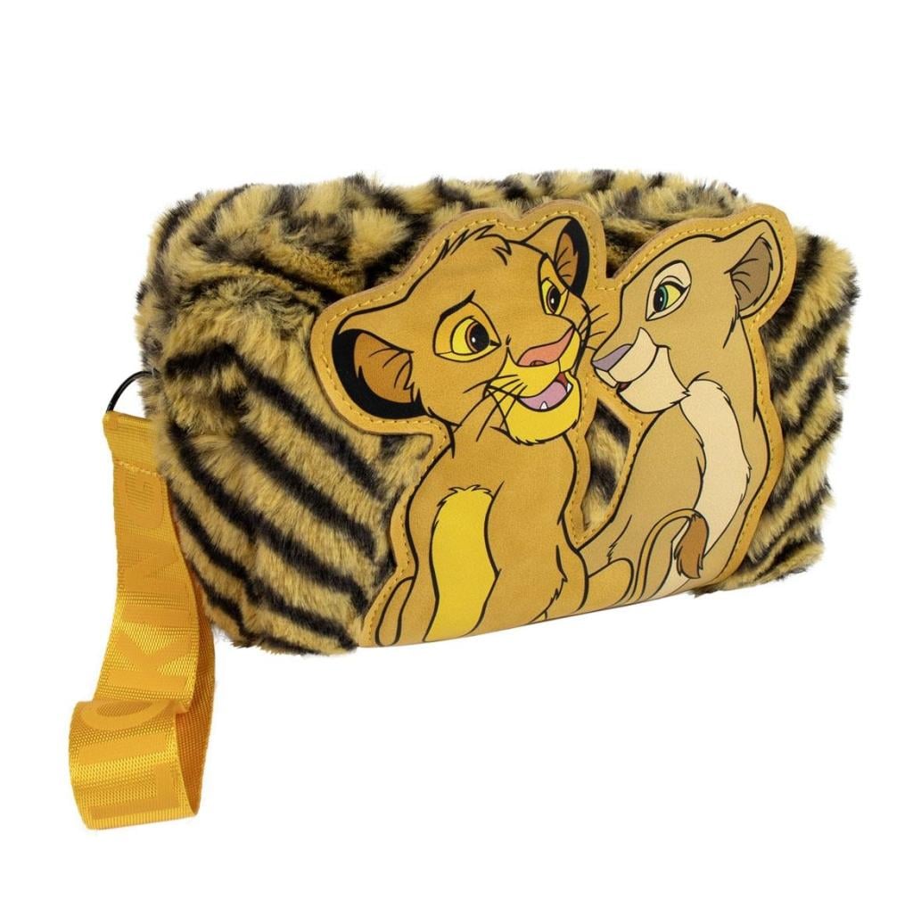 ROI LION - Simba & Lana - Trousse de Toilette 'Fourrure'