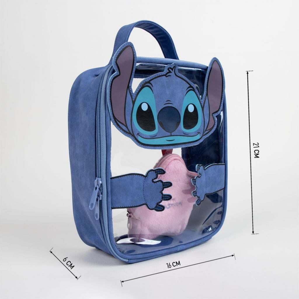 STITCH - Coeur - Mutli Trousses de Toilette
