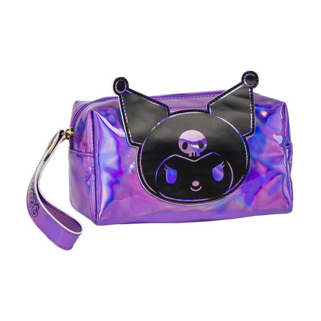 HELLO KITTY - Kuromi - Trousse de Voyage Carré