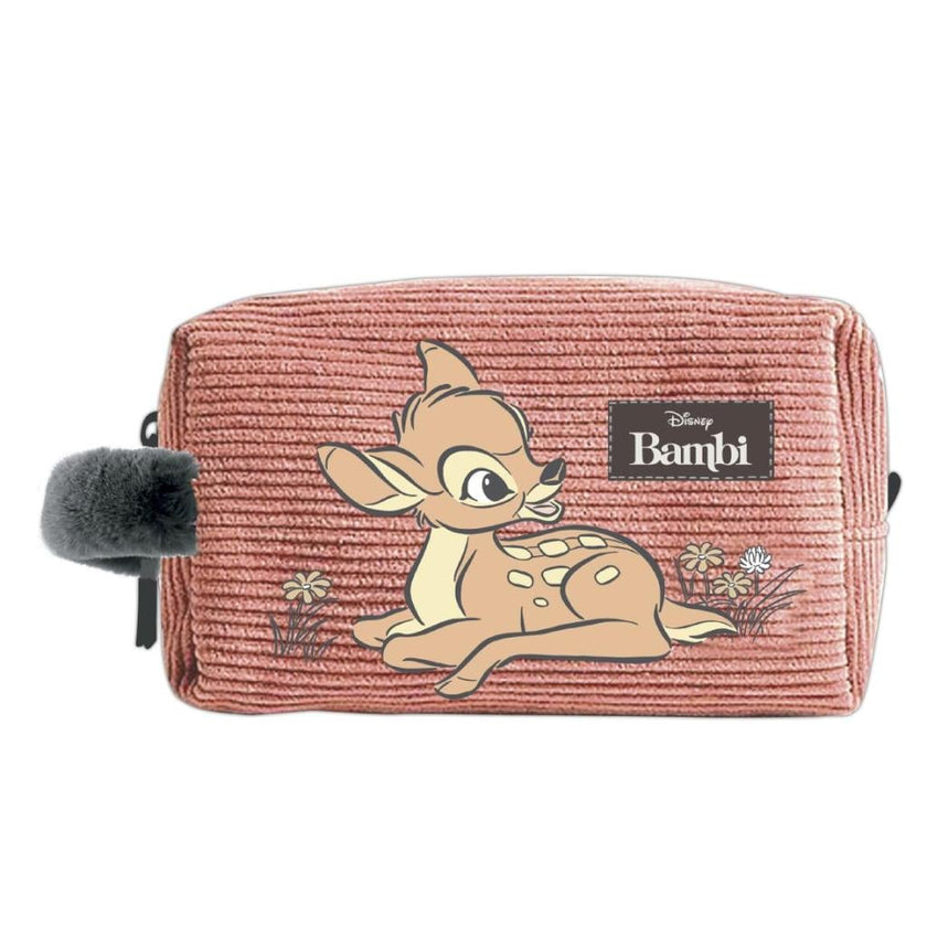 BAMBI - Trousse de Voyage en Velours
