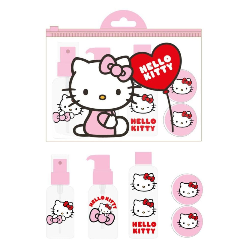 HELLO KITTY - Kit de Voyage 5pc