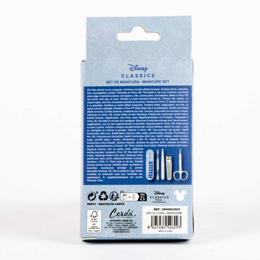 STITCH - Set de Manucure 6pc