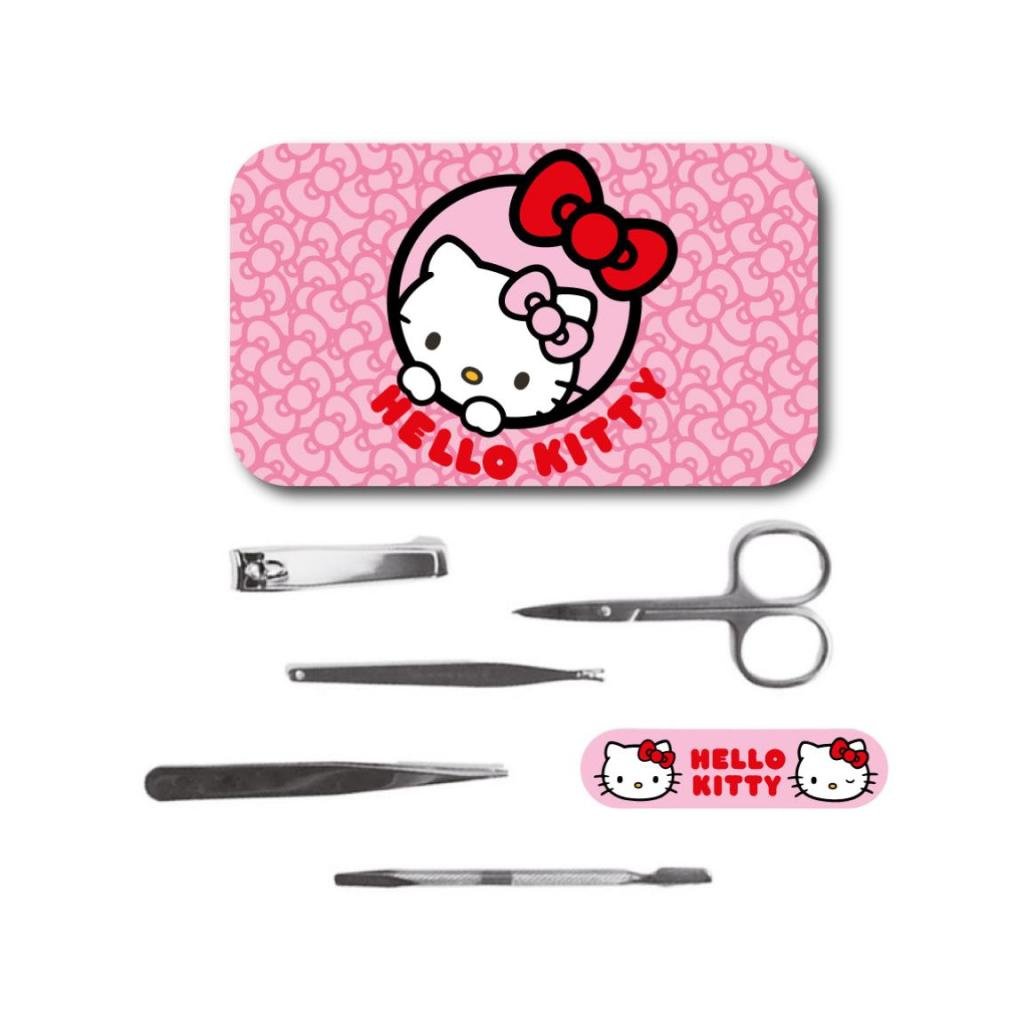 HELLO KITTY - Set de Manucure 6pc