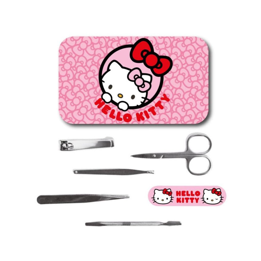 HELLO KITTY - Set de Manucure 6pc
