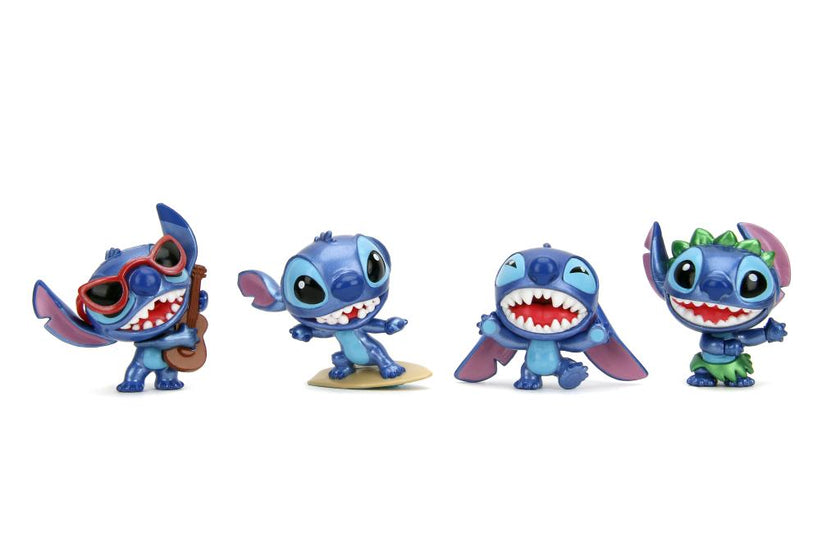 STITCH - Display de Figurines 6cm - 4 Modèles - 12pc - Wave 2