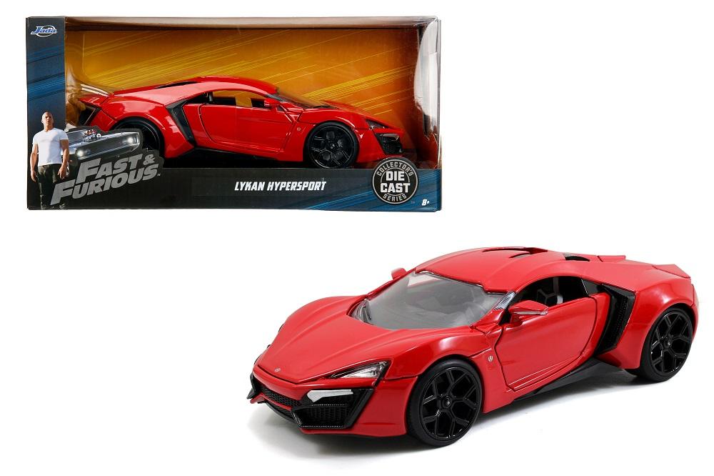 FAST & FURIOUS - Lykan Hypersport- 1:24