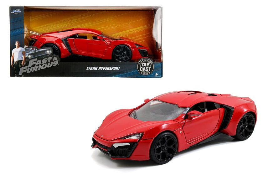 FAST & FURIOUS - Lykan Hypersport- 1:24