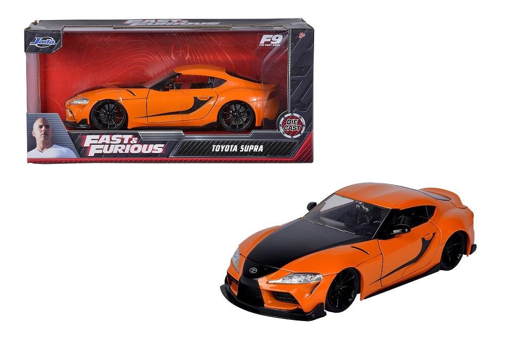 FAST & FURIOUS - 2020 Toyota Supra - 1:24