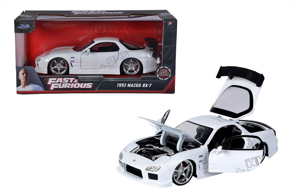FAST & FURIOUS - 1993 Mazda RX-7 - 1:24