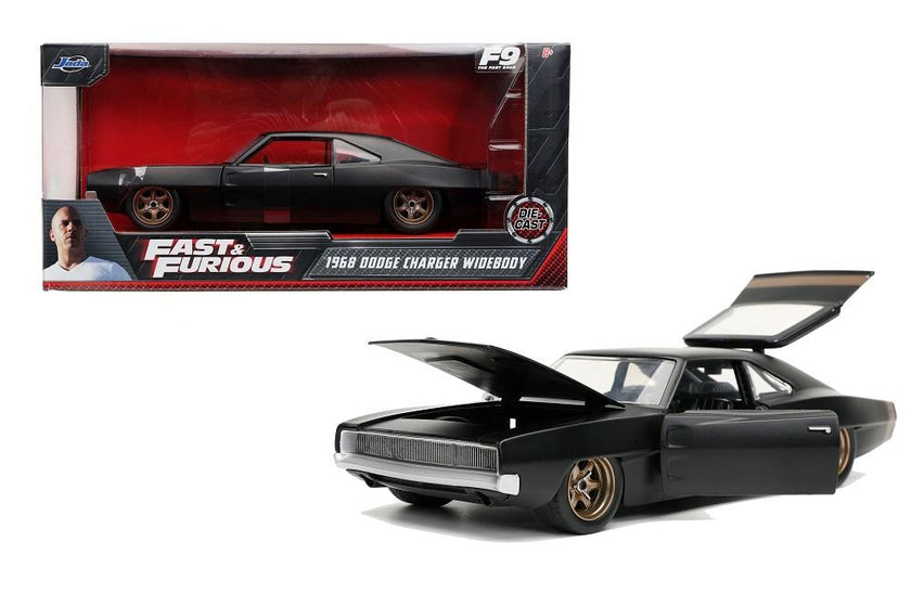 FAST & FURIOUS - 1968 Dodge Charger - 1:24