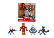 AVENGERS - Pack de 4 Figurines 6,5cm