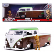 GUARDIENS DE LA GALAXIE - Groot 1963 VW Bus Pickup - 1:24