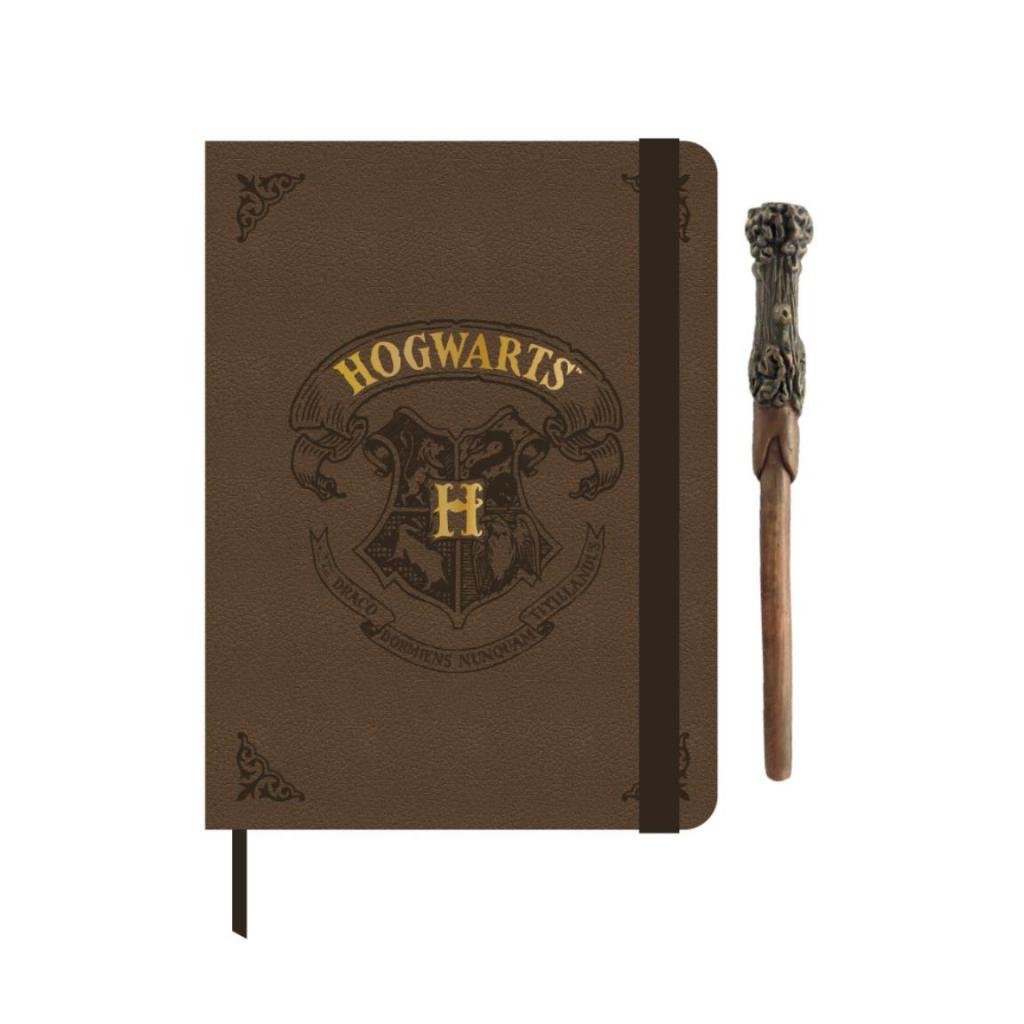 HARRY POTTER - Set papeterie Poudlard - Bloc-notes + Stylo - 2 Pc