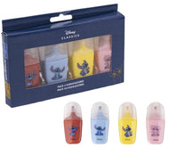 STITCH - Set de 4 Surligneurs Stitch