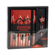 STRANGER THINGS - Set Notebook A5 + 1 Stylo-Bille